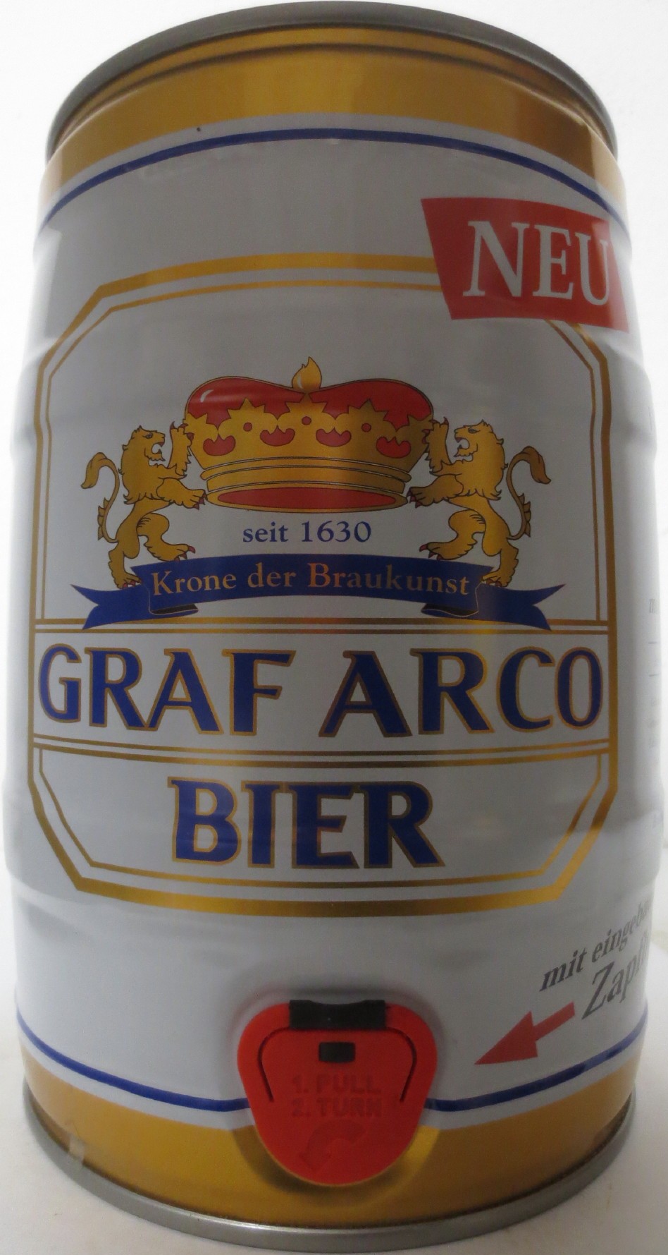 GRAF ARCO BIER NEU (5L) Nr.1 