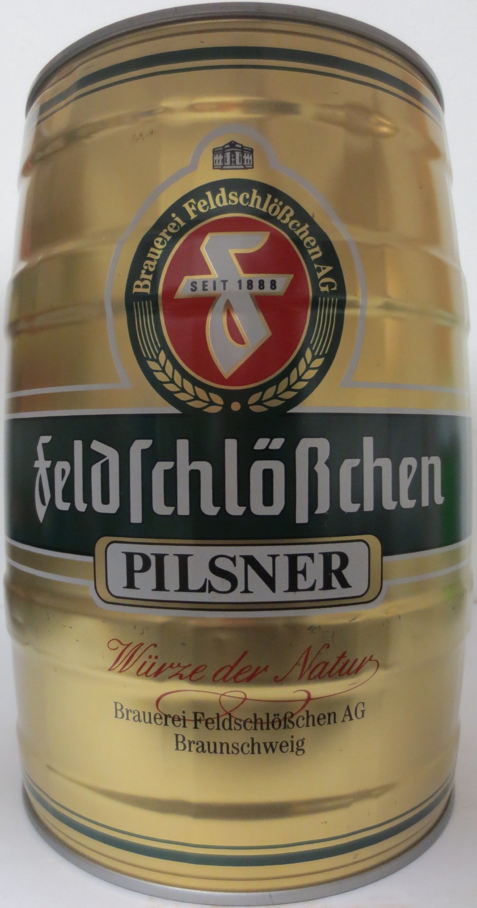 Feldschlösschen PILSENER Würze der Natur (5L) Nr.1 
