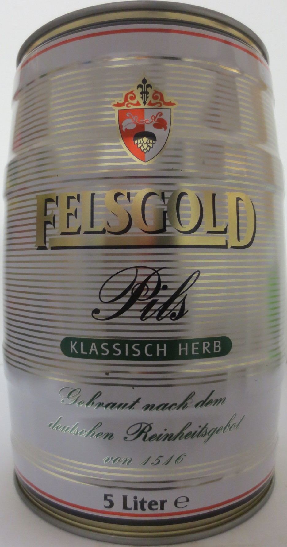 FELSGOLD Pils KLASSISCH HERB (5L) Nr.1 