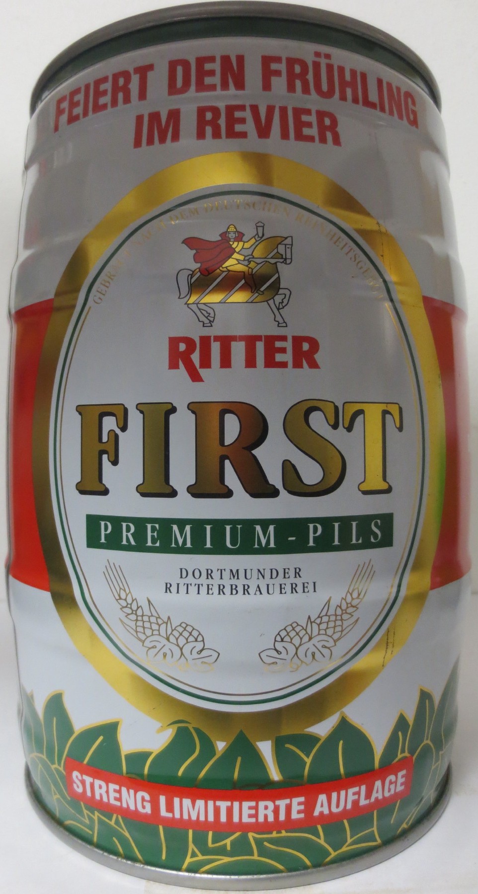 FIRST PREMIUM-PILS DORTMUNDER RITTERBRAUEREI (5L) Nr.1 
