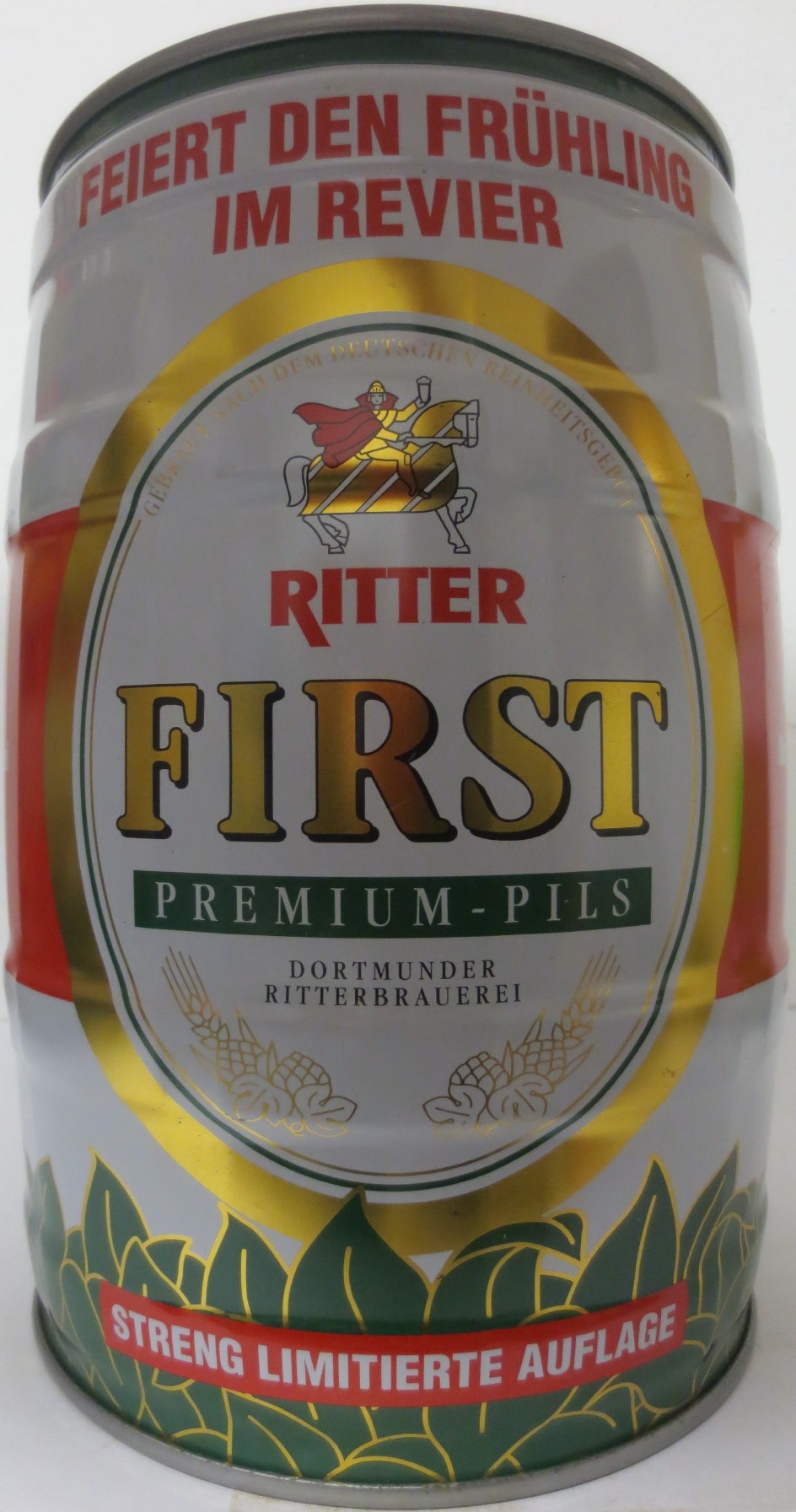 FIRST PREMIUM-PILS DORTMUNDER RITTERBRAUEREI (5L) Nr.2 
