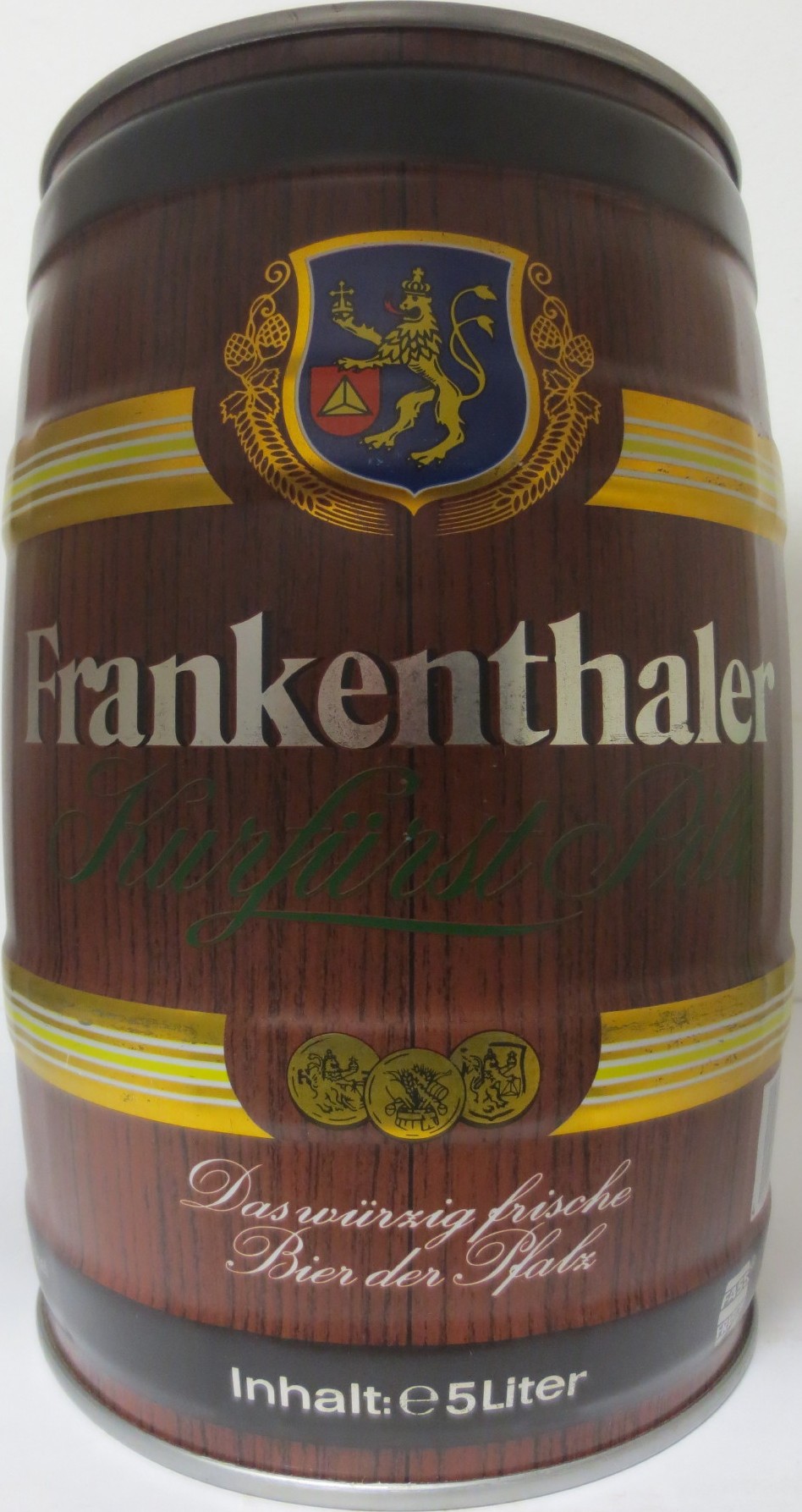 Frankenthaler Kurfürst Pils (5L) Nr.2 