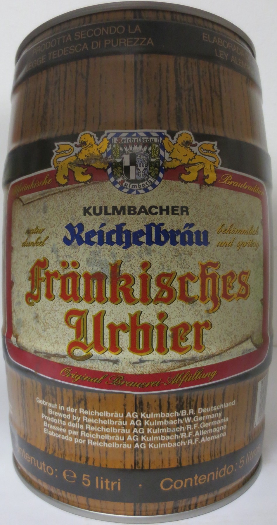 Fränkisches Urbier (5L) Nr.1 