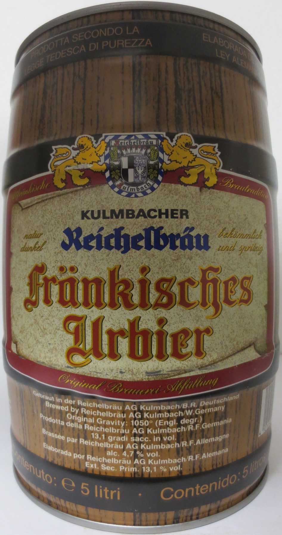 Fränkisches Urbier (5L) Nr.2 