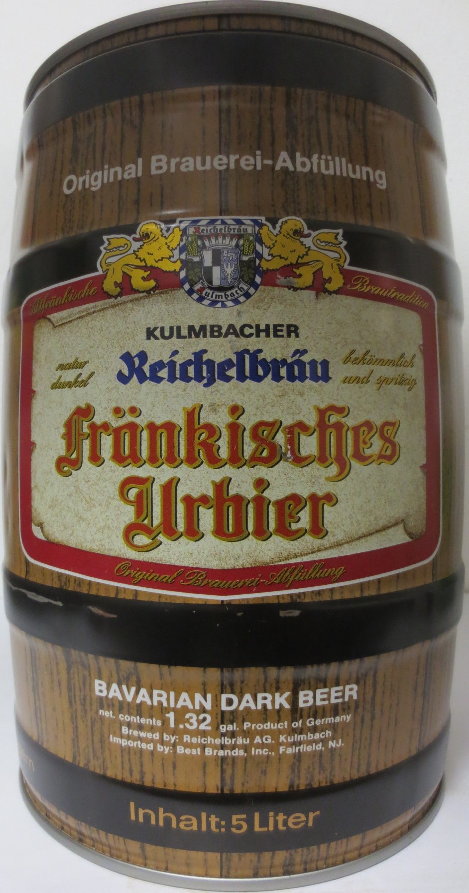 Fränkisches Urbier BAVARIAN DARK BEER (5L) Nr.1 