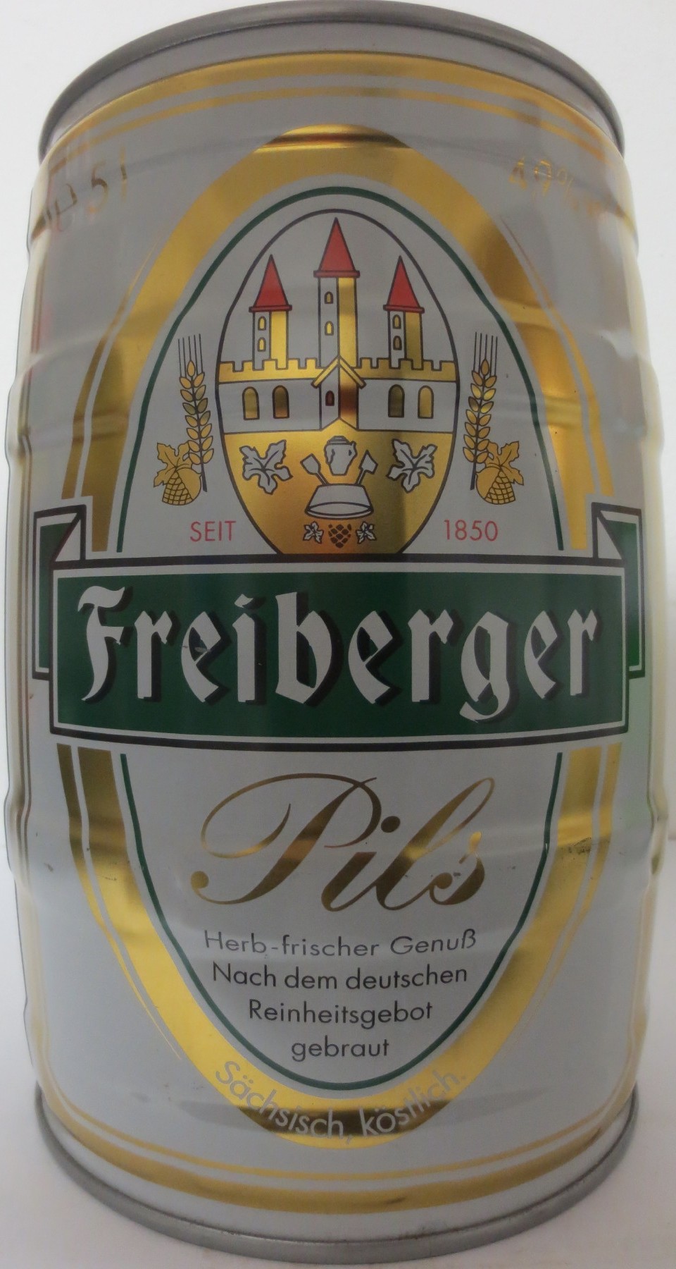 Freiberger Pils Sächsisch,köstlich (5L) Nr.1 