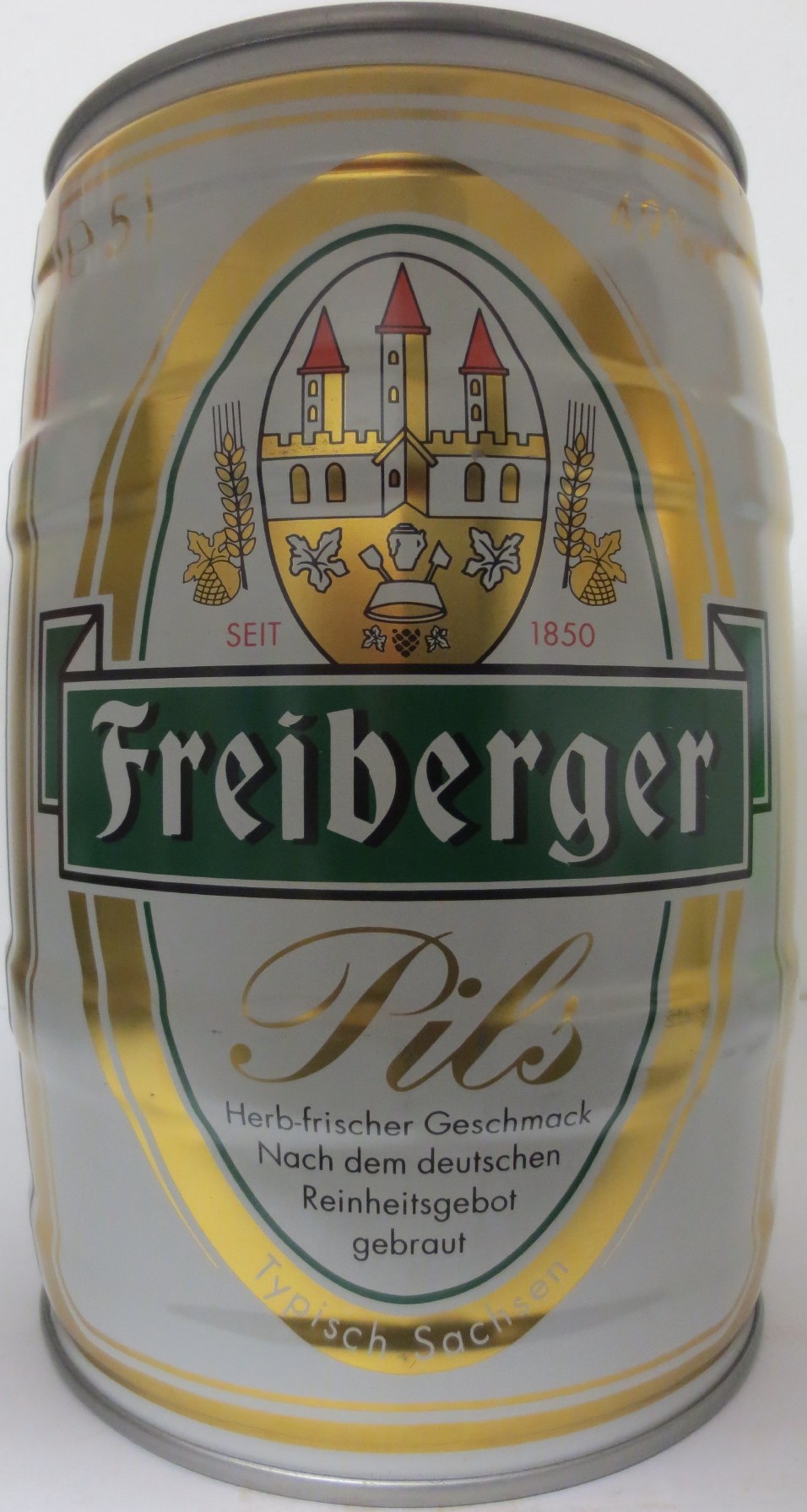 Freiberger Pils Typisch Sachsen (5L) Nr.1 