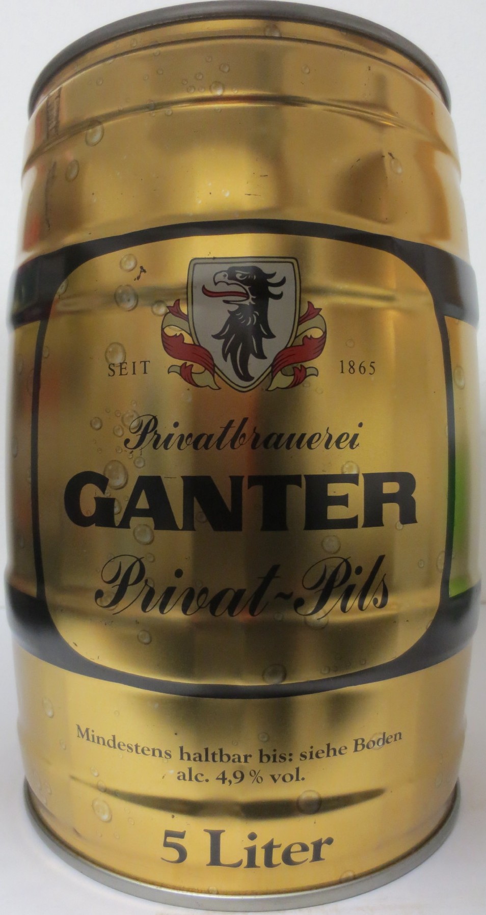 GANTER Freiburg PRIVAT-PILS (5L) Nr.1 