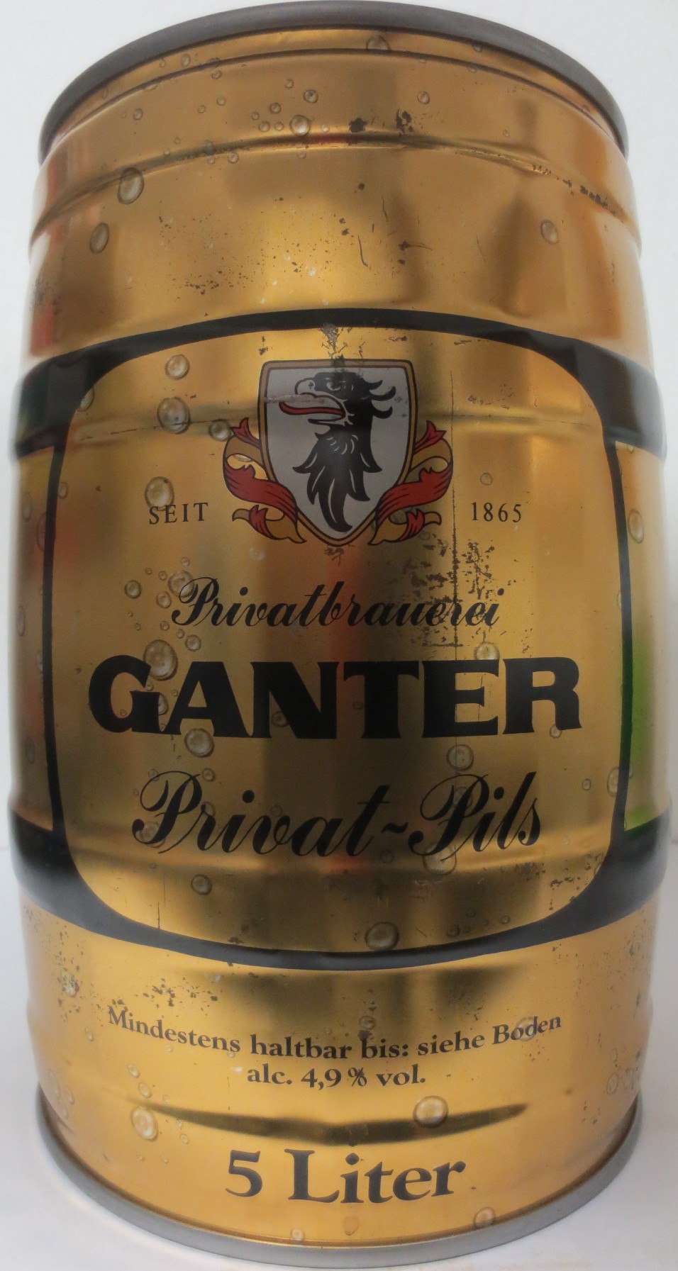 GANTER Freiburg PRIVAT-PILS (5L) Nr.2 