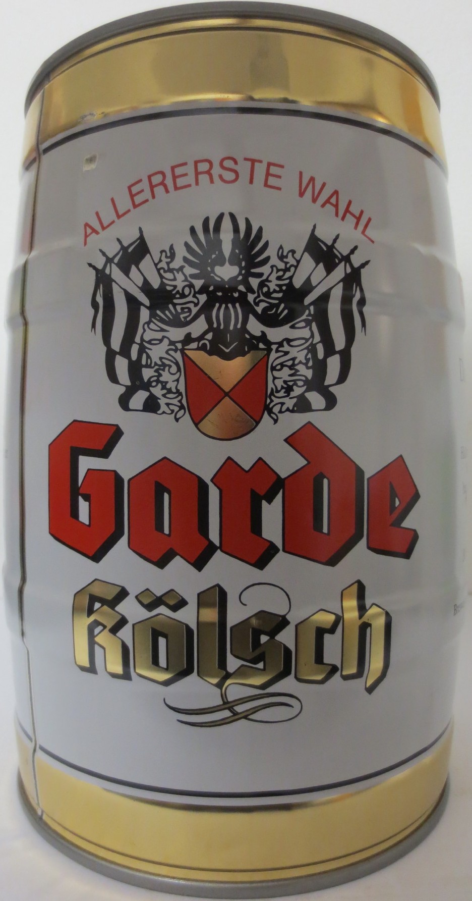 Garde kölsch (5L) Nr.1 