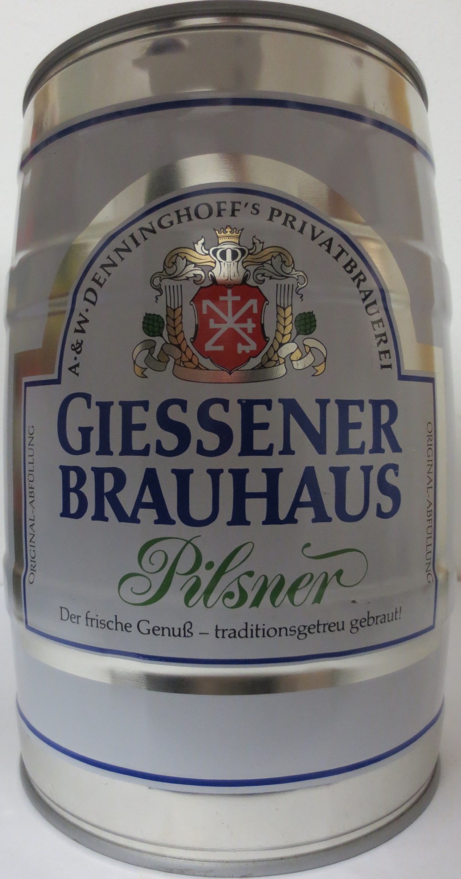 GIESSENER BRAUHAUS Pilsner (5L) Nr.1 
