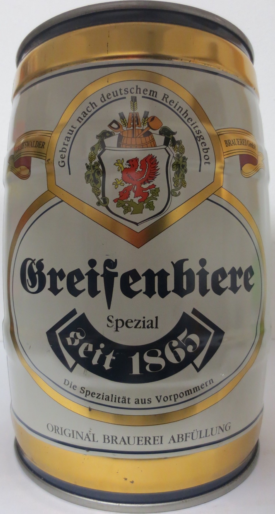 Greifenbiere Spezial seit 1865 (5L) Nr.1 