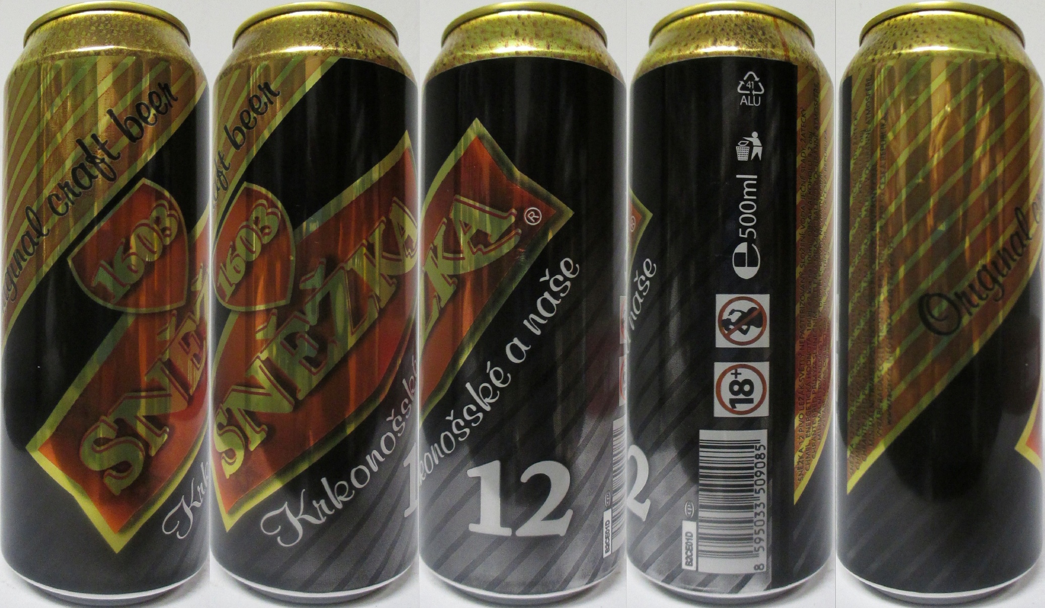 1603 SNĚŽKA Krkonošské a naše 12 (CZ) (50cl) (B/O) č.1 