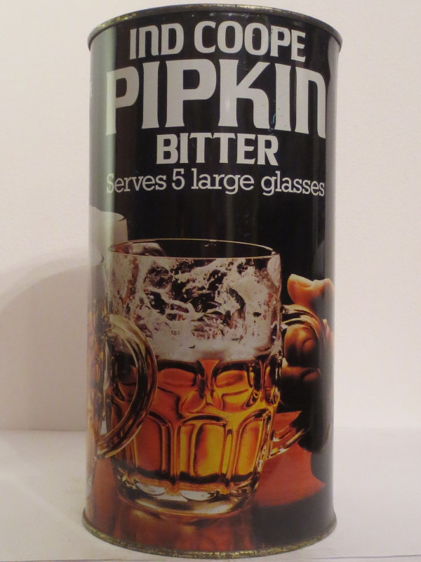 IND COOPE PIPKIN BITTER Serves 5 large glasses (278cl)