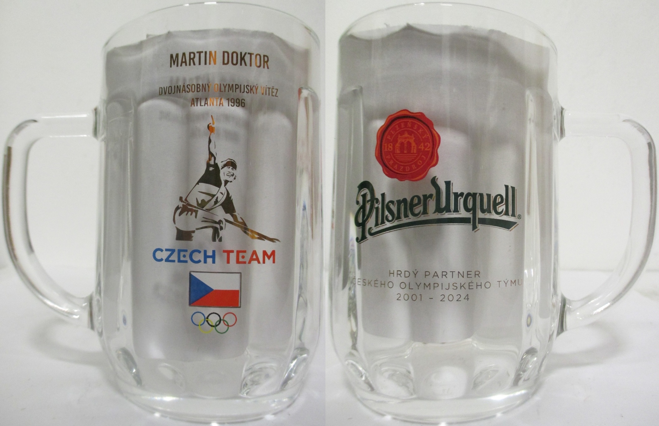 Pilsner Urquell CZECH TEAM MARTIN DOKTOR (0,5L) 
