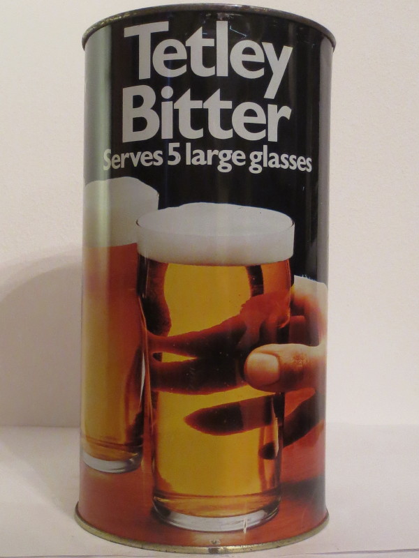 Tetley Bitter Serves 5 large glasses (278cl)