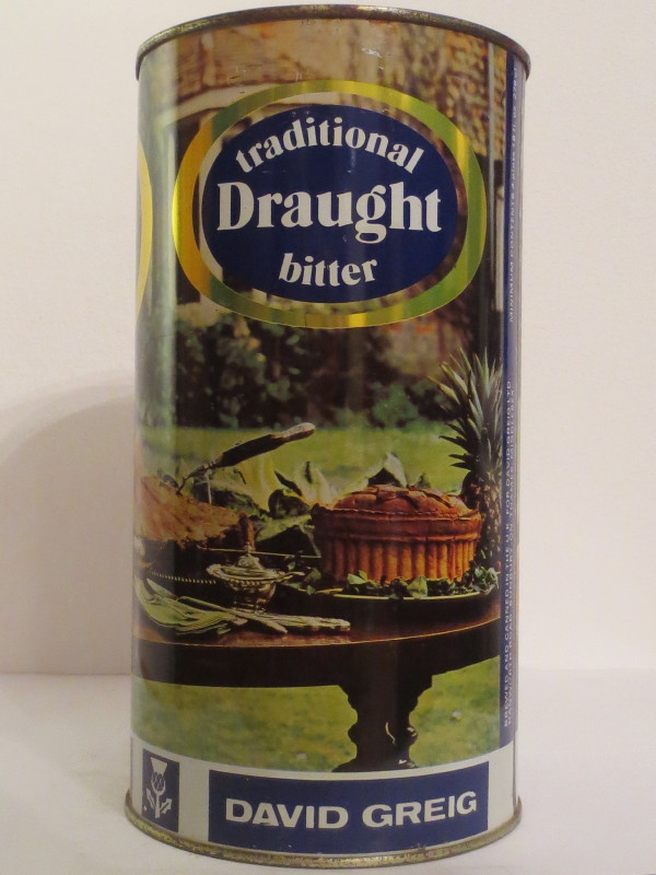 traditional Draught bitter DAVID GREIG (278cl)