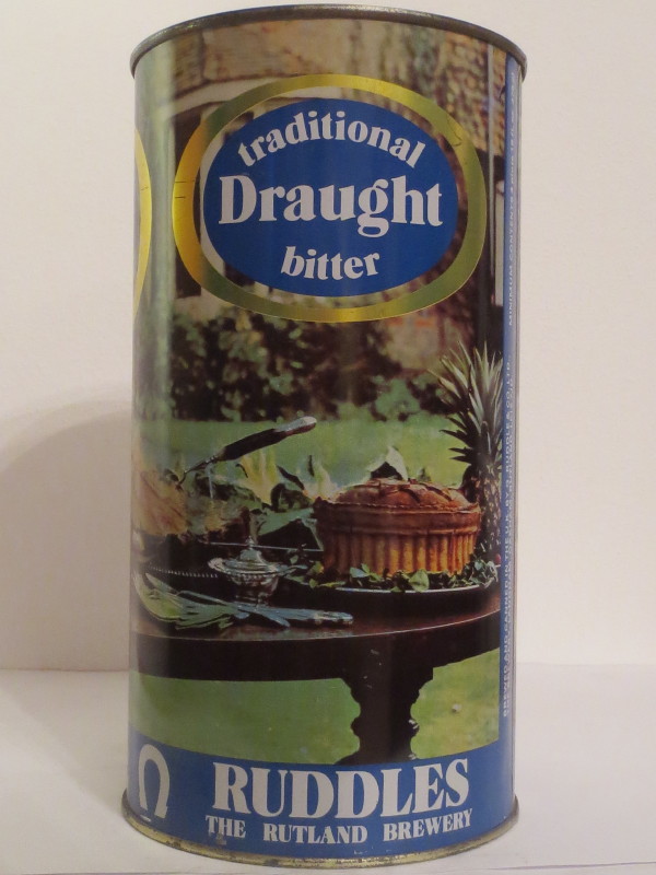 traditional Draught bitter RUDDLES THE RUTLAND BREWERY (278cl)