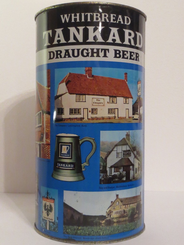 WHITBREAD TANKARD DRAUGHT BEER (278cl) 