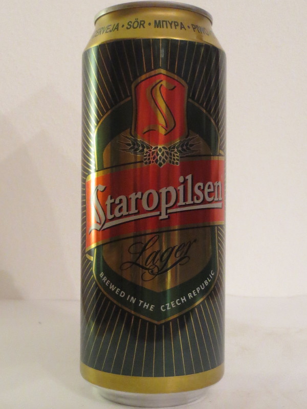 Staropilsen Lager (50cl) (B/O)