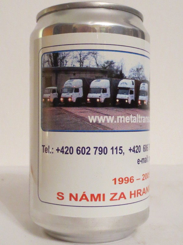 METALTRANS 10 LET NA TRHU 1996-2005 (33cl) 