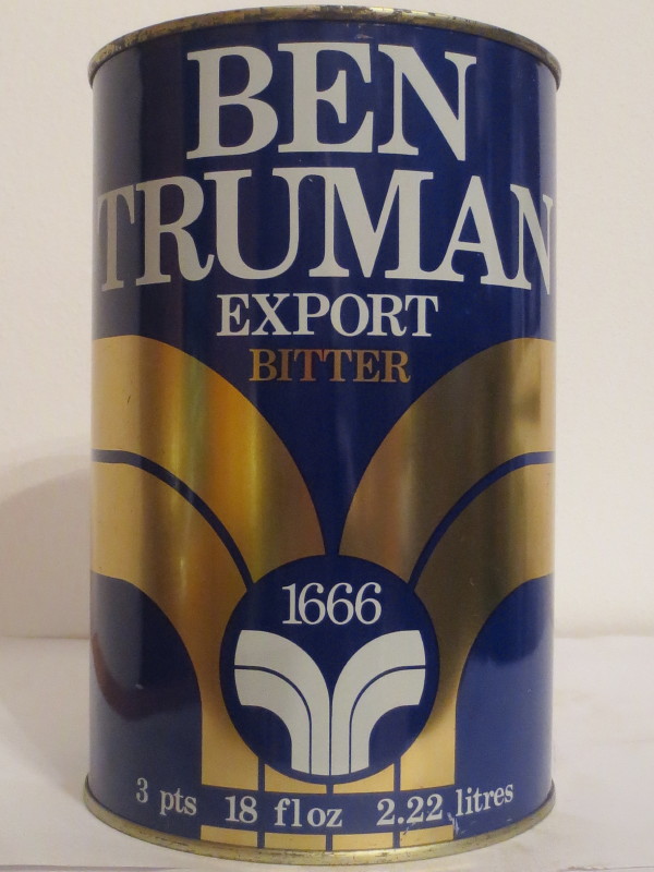 BEN TRUMAN EXPORT BITTER (222cl)