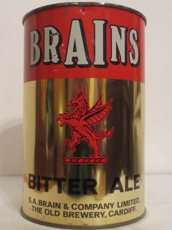BRAINS BITTER ALE (222cl)