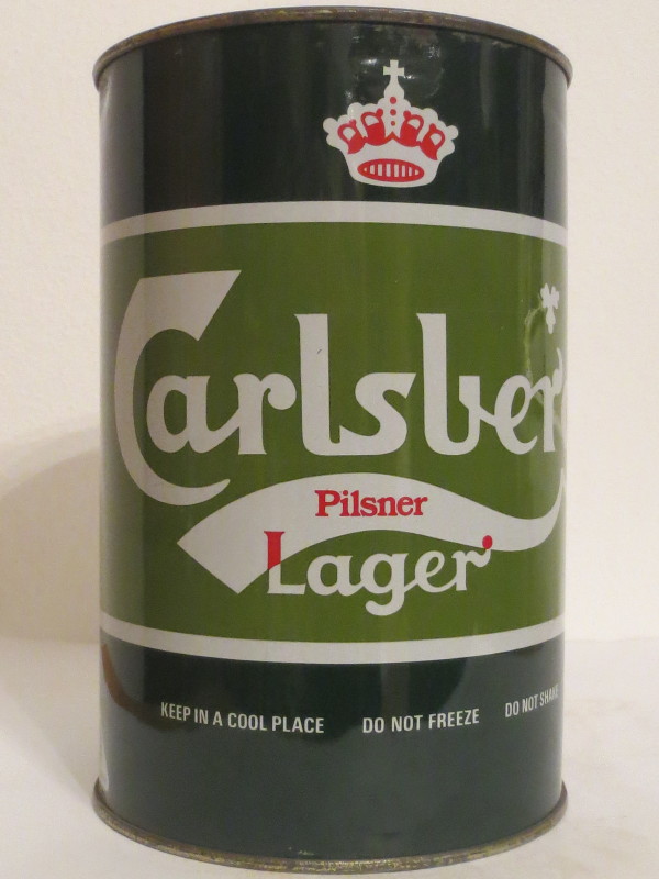 Carlsberg Pilsner Lager (222cl) Nr.1