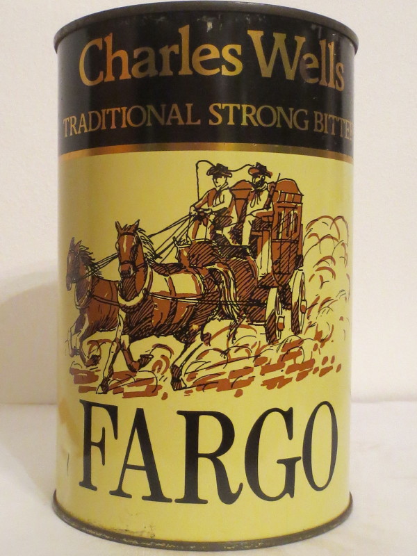 Charles Wells TRADITIONAL STRONG BITTER FARGO (221cl) Nr.2