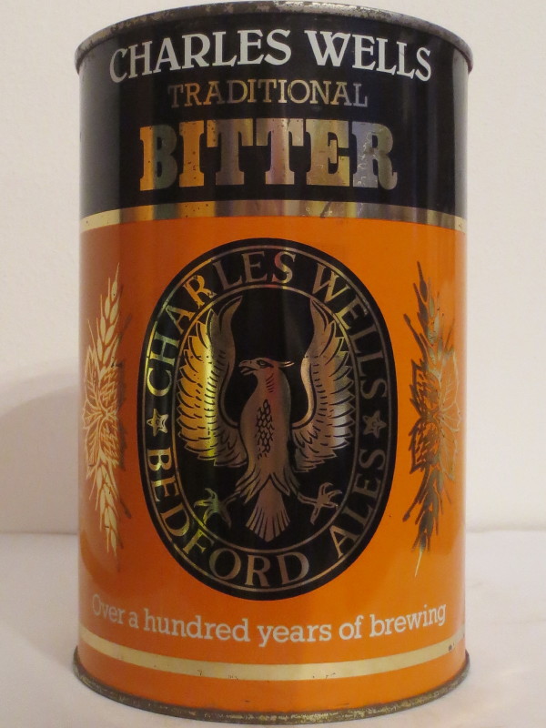 CHARLESS WELLS TRADITIONAL BITTER (221cl)