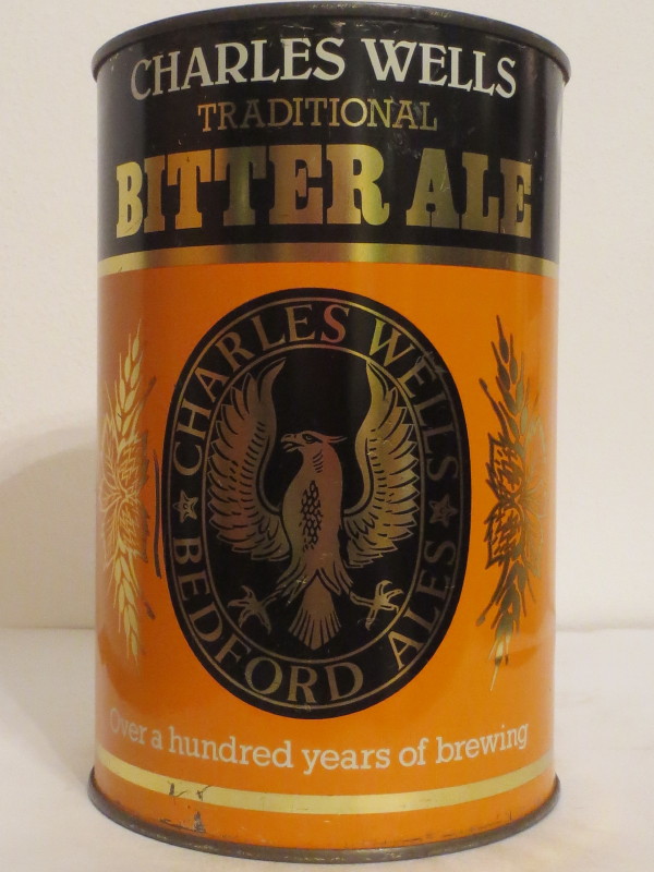 CHARLESS WELLS TRADITIONAL BITTER ALE (221cl)