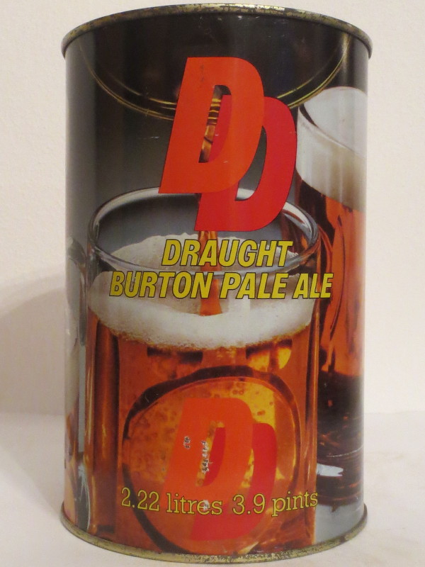 DD DRAUGHT BURTON PALE ALE (222cl)