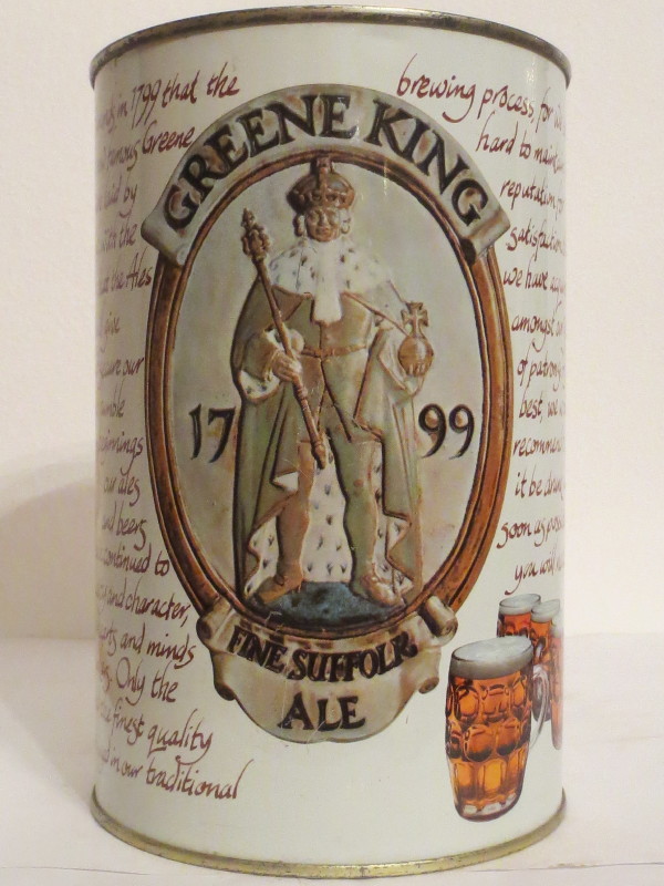 GREENE KING FINE SUFFOLR ALE (222cl) Nr.1
