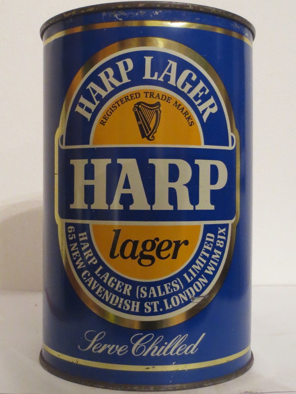 HARP Lager (221cl) Nr.1