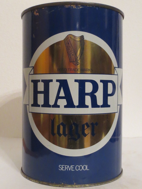 HARP lager SERVE COOL (221cl)