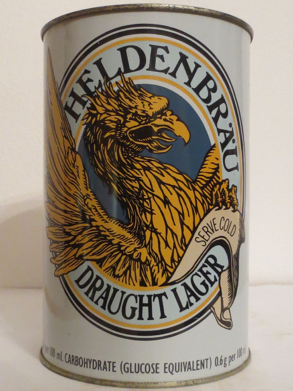 HELDEN BRÄU DRAUGHT LAGER (222cl)