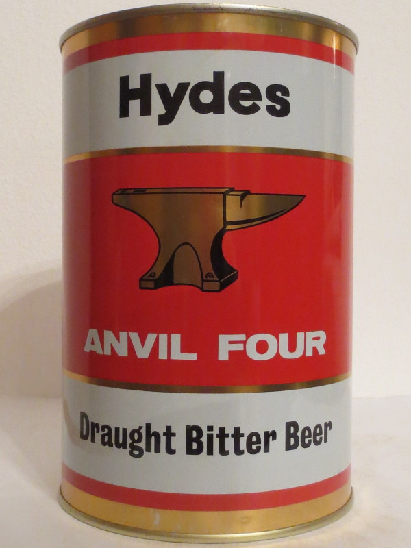 Hydes ANVIL FOUR Draught Bitter Beer (222cl)