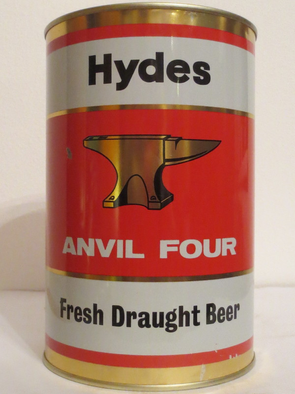 Hydes ANVIL FOUR Fresh Draught Beer (222cl)