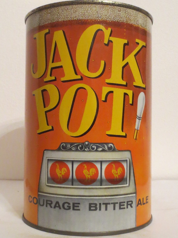 JACK POT! COURAGE BITTER ALE (221-2cl) 