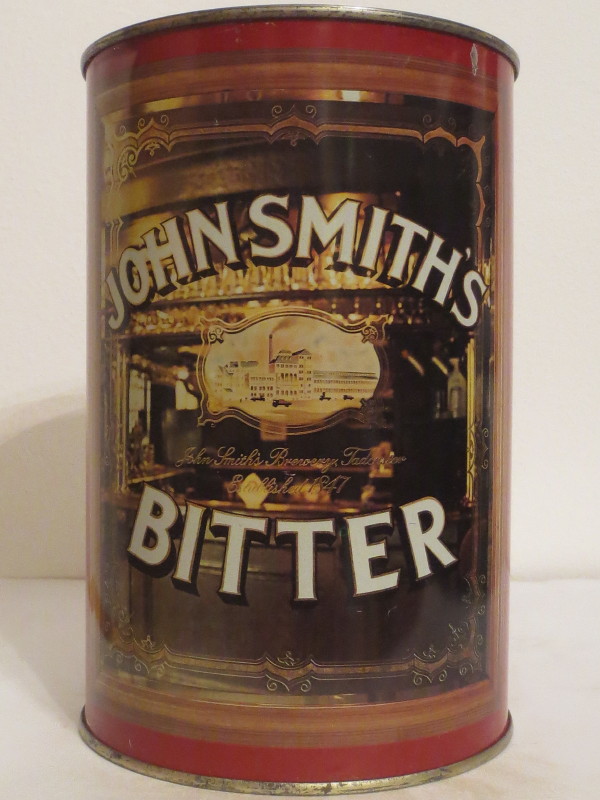 JOHN SMITH´S BITTER (222cl) Nr.2