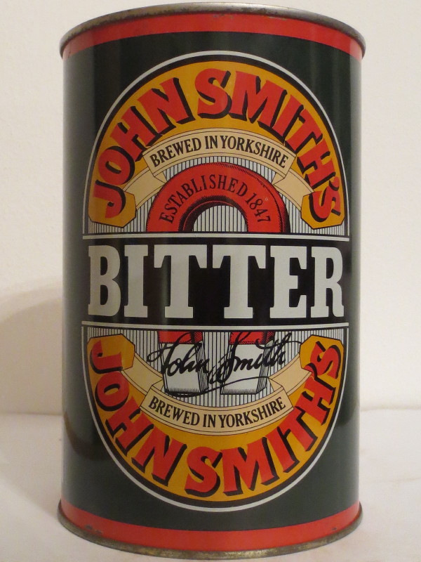 JOHN SMITH´S BITTER (222cl) Nr.3