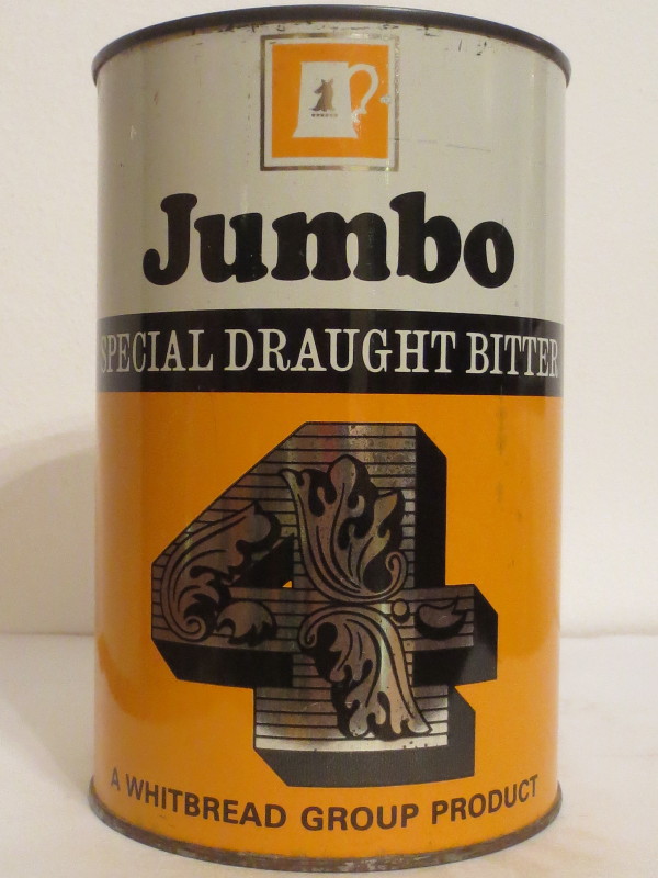 Jumbo SPECIAL DRAUGHT BITTER (222cl)