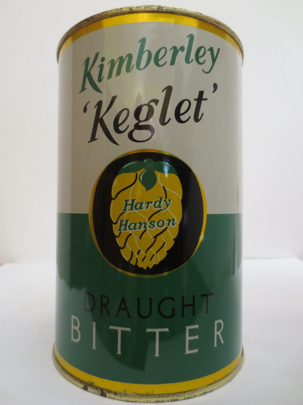 Kimberley 'Keglet' DRAUGHT BITTER (221cl) 