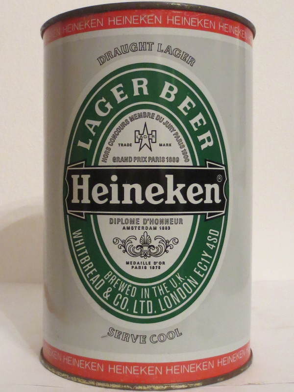 LAGER BEER Heineken (222cl) Nr.1