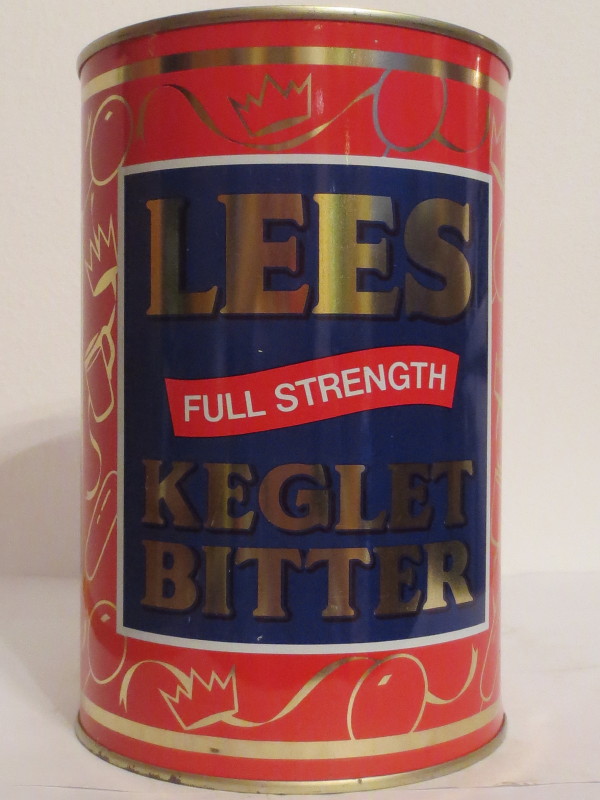 LEES FULL STRENGTH KEGLET BITTER (221cl)