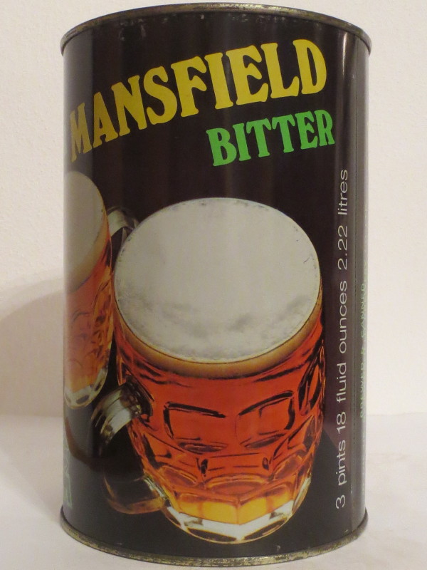MANSFIELD BITTER (222cl)