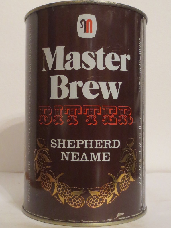 Master Brew BITTER SHEPHERD NEAME (222cl)