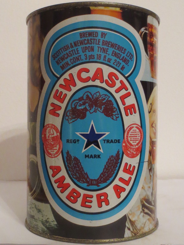 NEW CASTLE AMBER ALE (221cl)