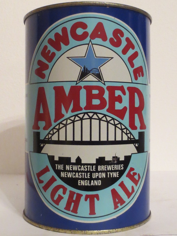 NEWCASTLE AMBER LIGHT ALE (221cl)