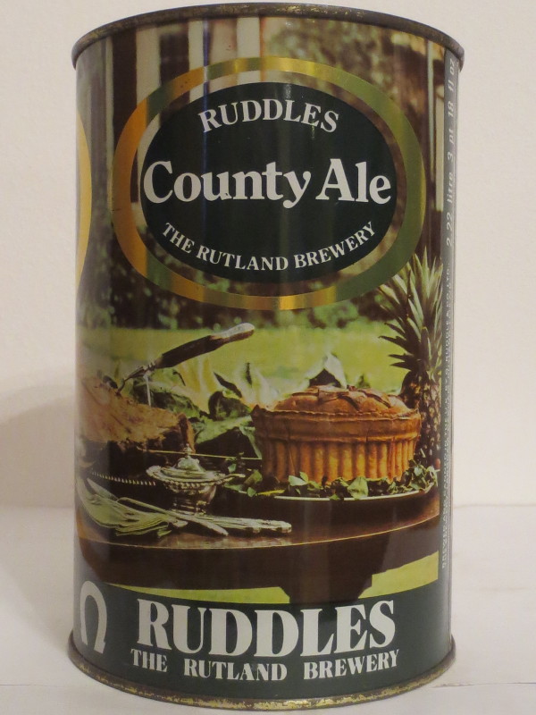 RUDDLES County Ale THE RUTLAND BREWERY (222cl) Nr.2